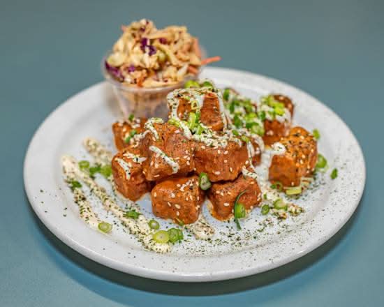 Korean Fried Tofu Bites