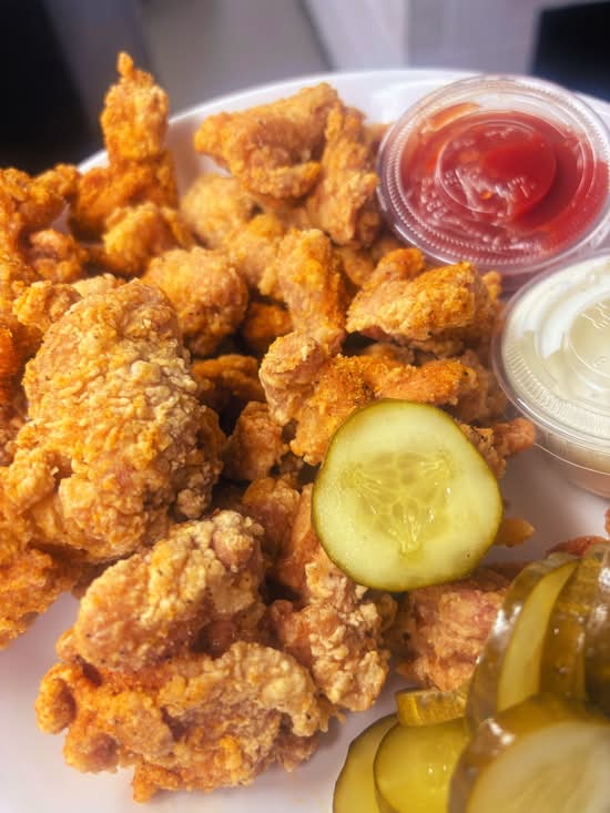 Popcorn Chicken