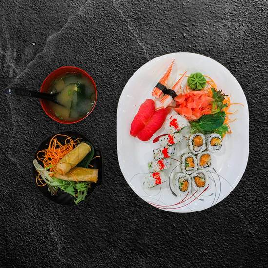 L9. Plateau Sushi-15 mcx