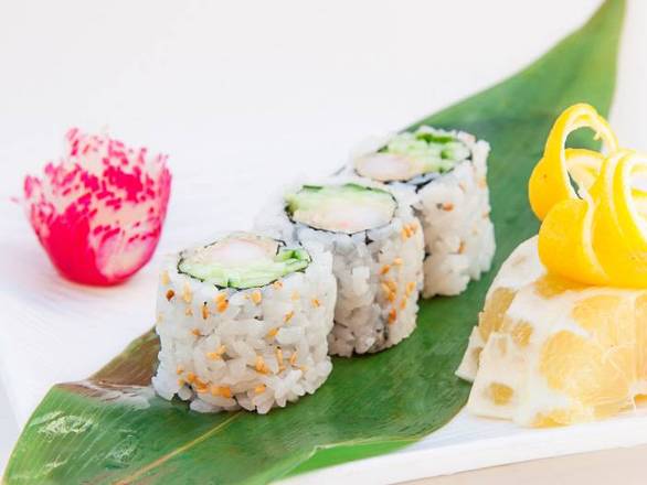 Crevette Tempura(6mcx)/Tempura Shrimp(6pc)-Hosomaki