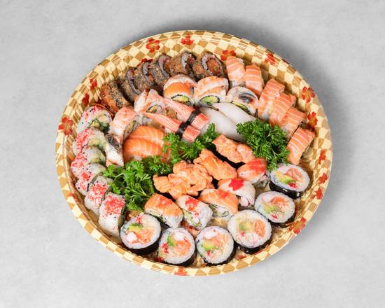 V6 (45mcx): 35 Maki+10 Nigiri