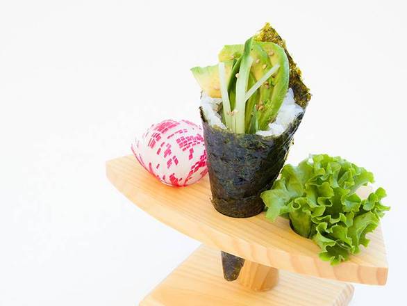 Concombre & Avocat(1mc)/Cucumber & Avocado(1pc)-handroll