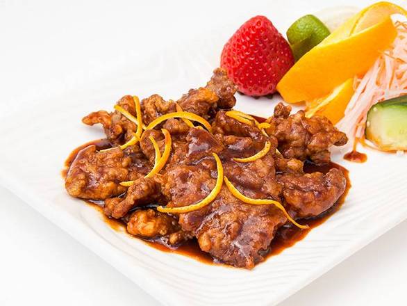Bœuf à l'orange/Orange Beef
