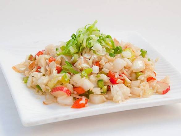 Riz Frit aux Fruits de Mer / Seafood Fried Rice