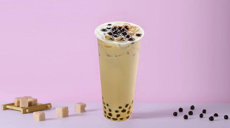 Thé au lait caramel/Caramel milk tea