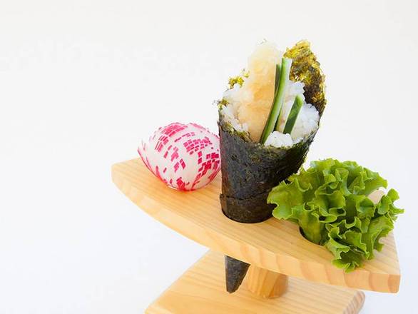 Crevette Tempura(1mc)/Tempura Shrimp(1pc)-handroll