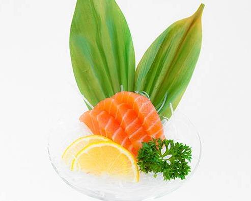 Saumon(3mcx)/Salmon(3pc)-Sashimi