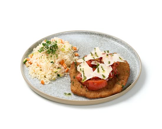 Bruschetta Chicken Cutlet