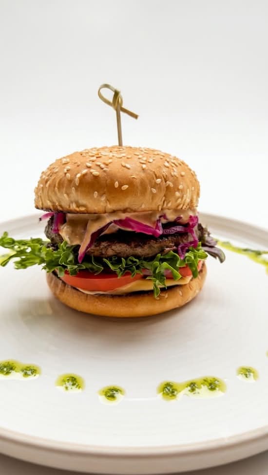 Signature House Burger