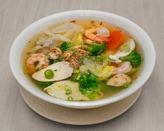 8. Wor Wonton Soup