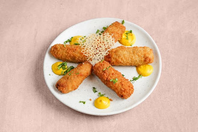 Croquettas de viande fumée