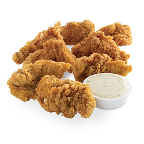 8 Piece Golden Crispy Chicken Tenders