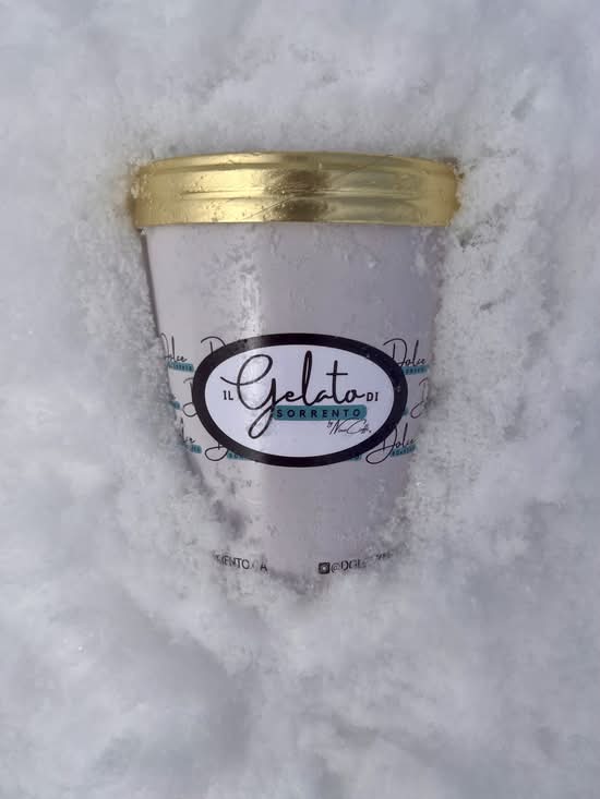 Dubai Style Chocolate Cheesecake Gelato