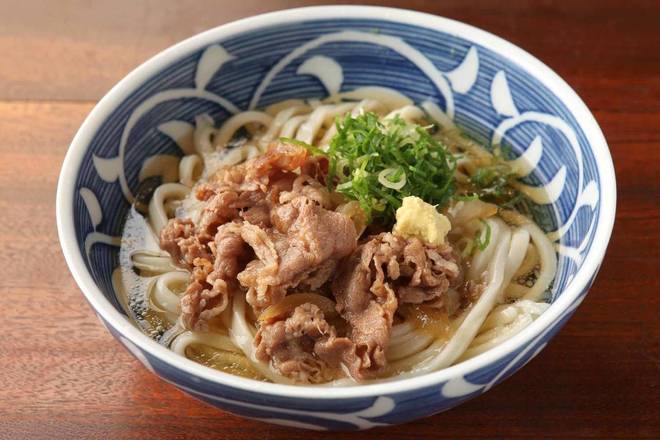 Beef Udon