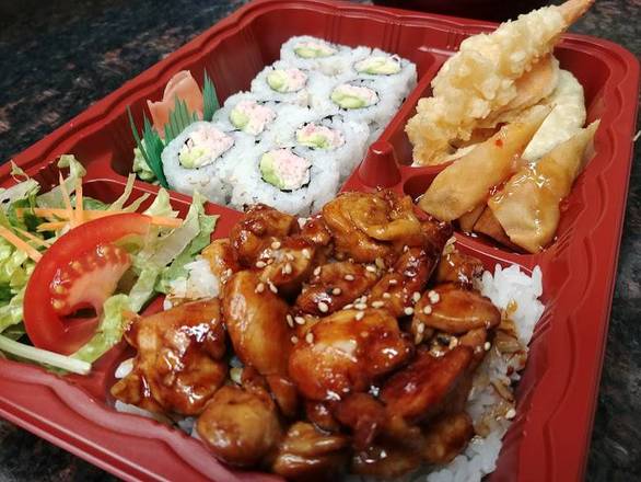 Teriyaki Bento