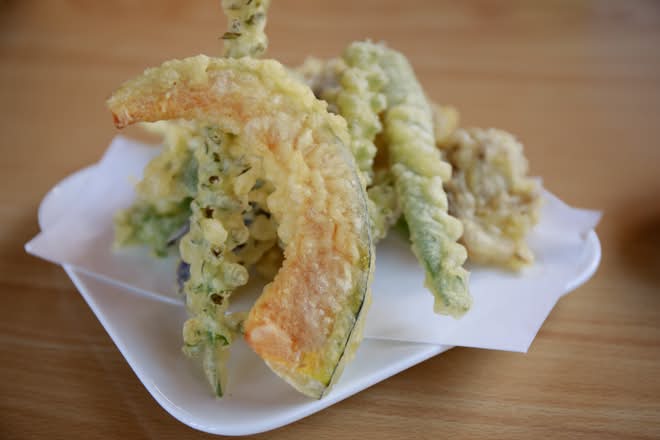 Vegetable Tempura