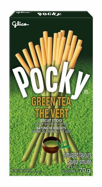 Pocky Green Tea