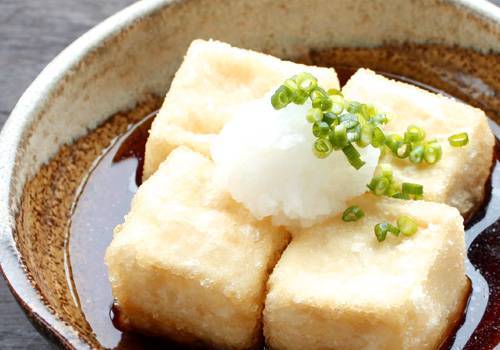 Agedashi Tofu