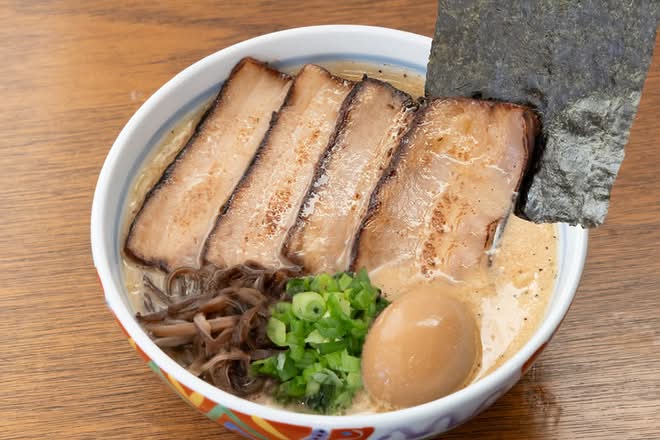 Shoyu Cha-shu Ramen