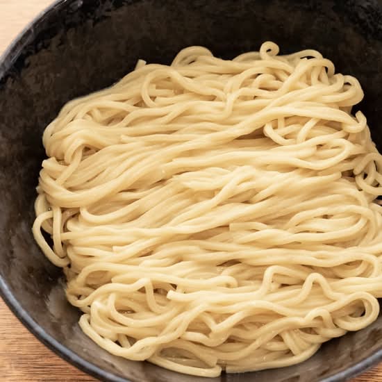 Kae-dama (Thick Noodles)