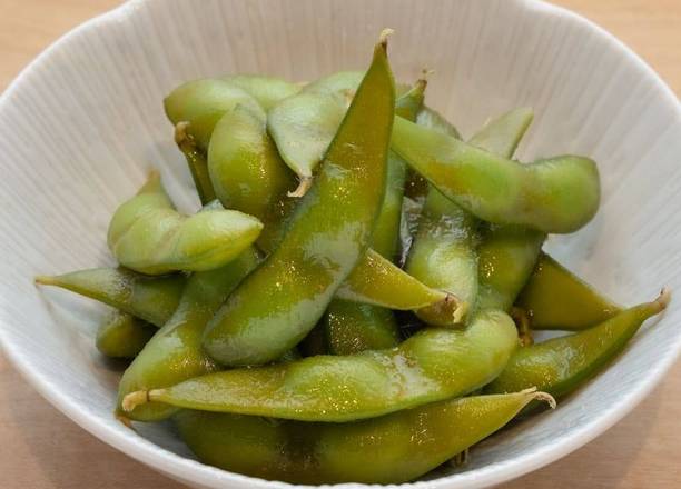 Smoked Edamame