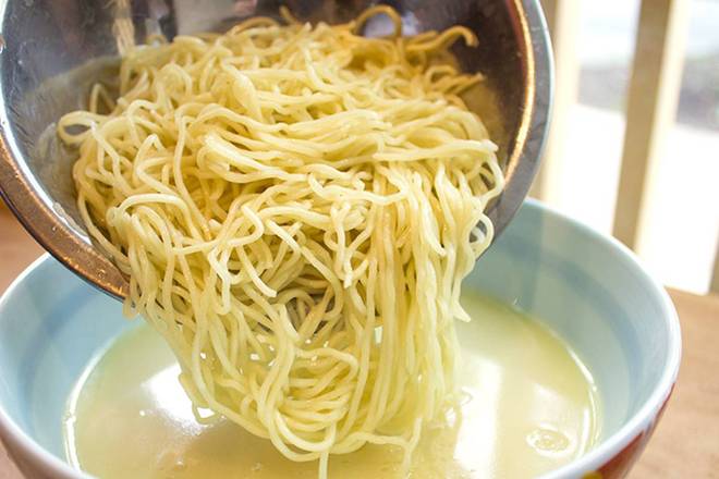 Kae-dama (Thin Noodles)