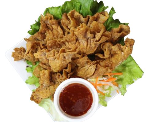 Deep Fried Wonton (10 pcs)