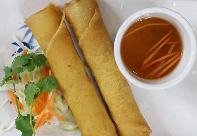 Pork Spring  Rolls