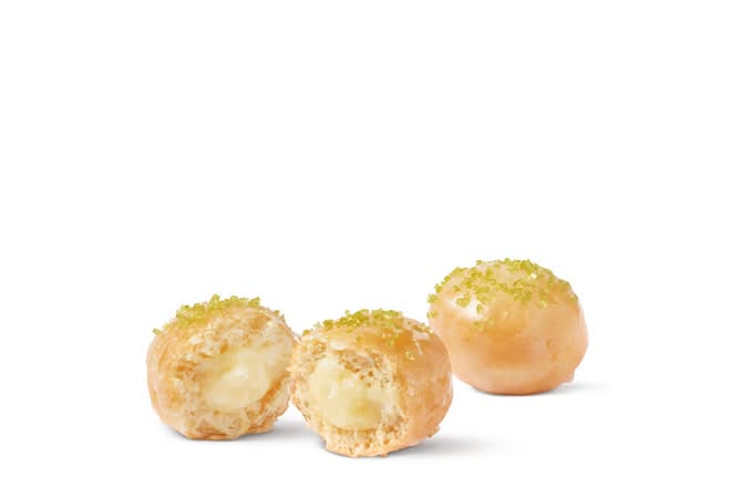 Timbit gâteau au fromage à la lime