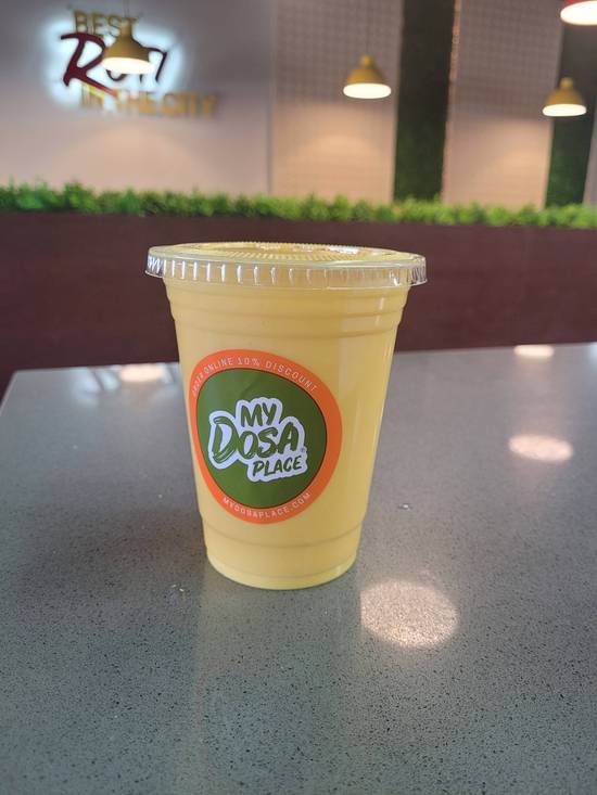 Fresh Mango Yogurt Lassi