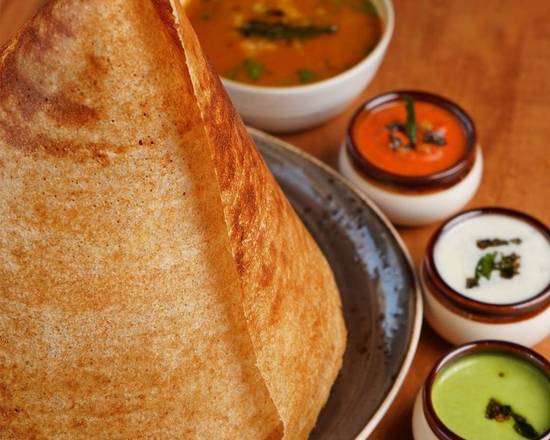 Ghee Butter Masala Dosa