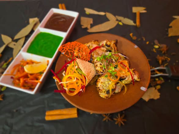 Chicken Malai Tikka