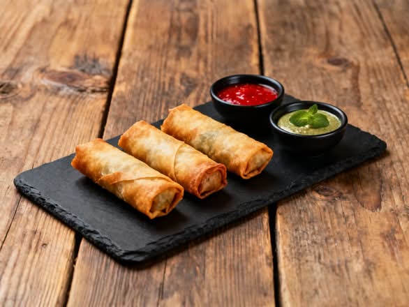 Spring Rolls (Noodles)