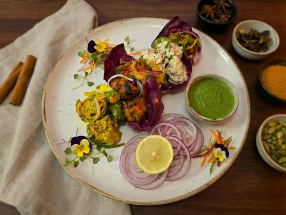 Chicken Trio Tikka