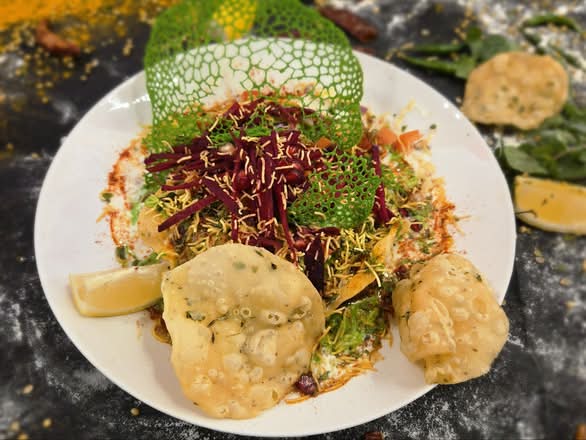 Papdi Chaat