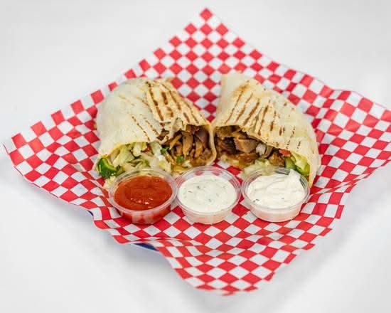 Lamb Wrap