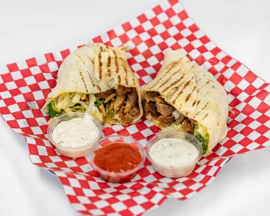 Beef Wrap