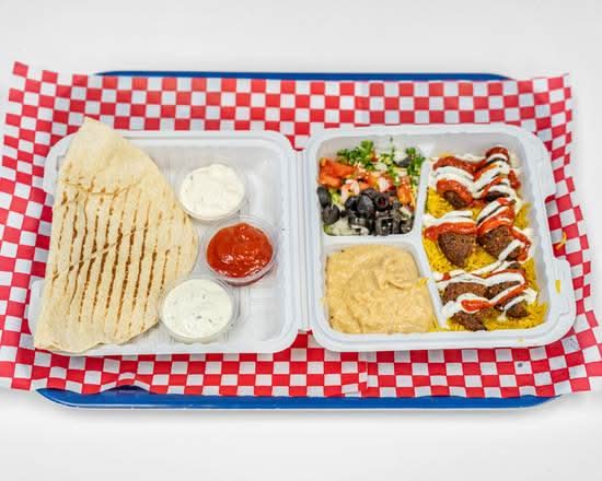 Falafel Platter