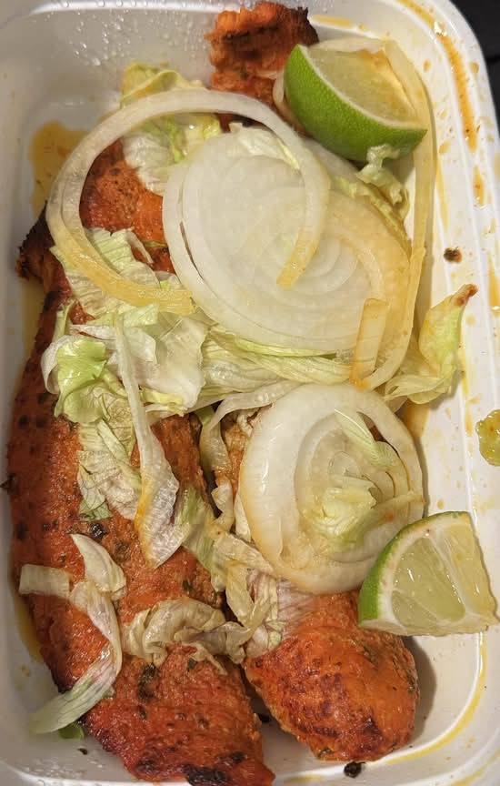 Tandoori Fish