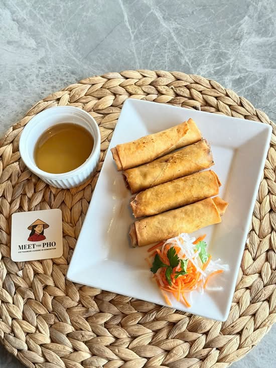 4 . Pork Spring Roll