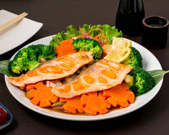 Salmon Teriyaki Lunch