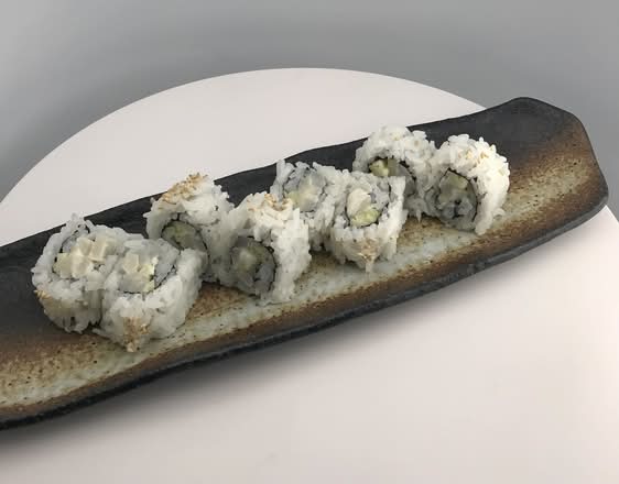 Chopped Scallop Roll