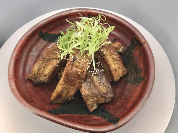 Pork Back Rib Teriyaki (5Pcs)