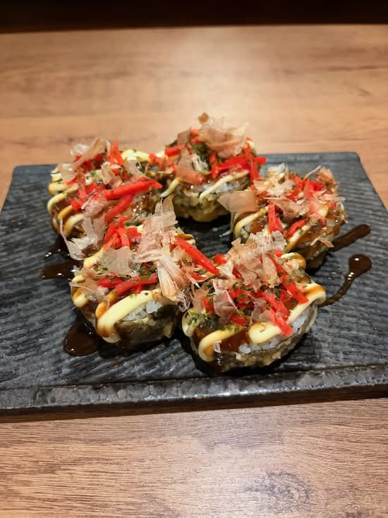 Deep fried Red Roll