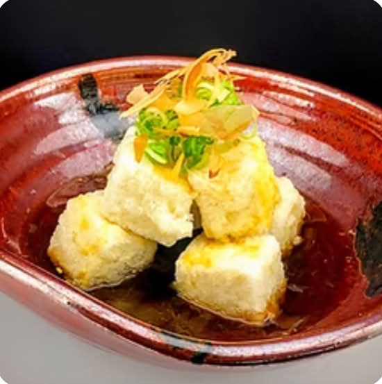 Agedashi Tofu (6Pcs)