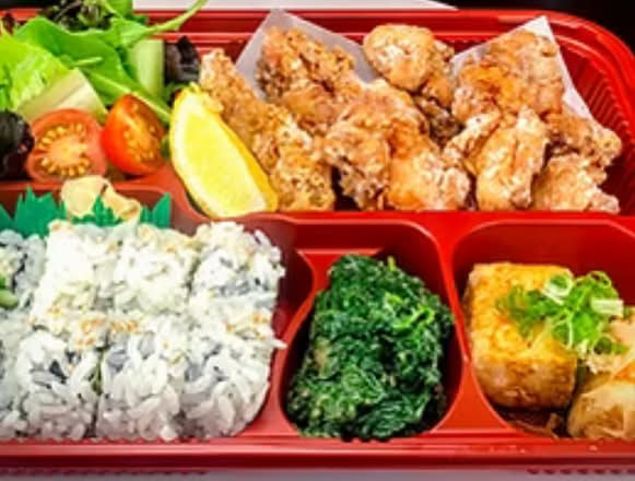 Kara-Age Bento Box