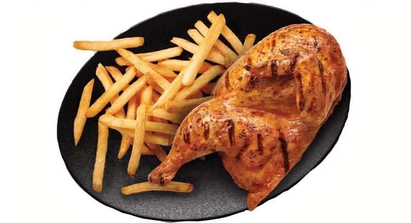Half BBQ Chicken (Turkish Style)