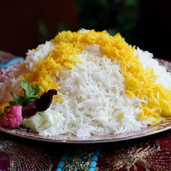Saffron Basmati Rice