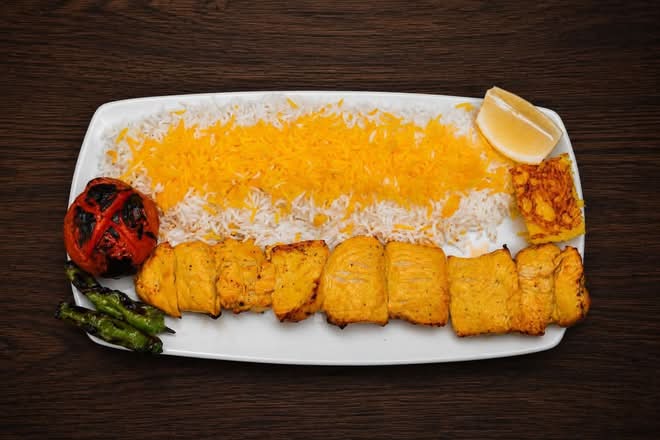 Chicken Breast Kebab