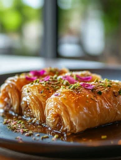 Baklava (3 Pieces)